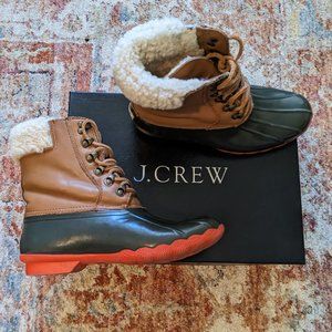 Sperry for J. Crew Duck Boots